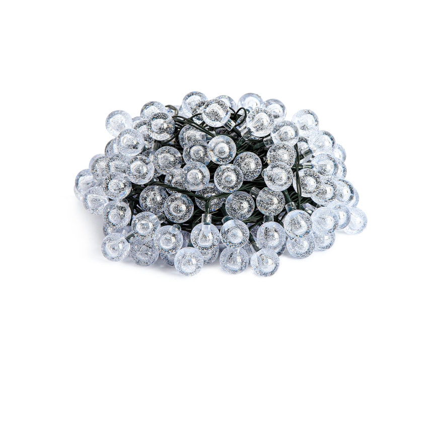 Brilagi - LED Solarni dekorativni lanac BUBBLE 200xLED/8 funkcija 20m IP65 topla bijela