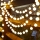 Brilagi - LED solarni dekorativni niz BUBBLE 200 x LED/8 funkcija 20 m IP65 topla bijela 800 mAh