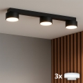 Brilagi - LED spot MONO 3xGX53/30W/230V crna