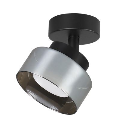 Brilagi - LED Spot svjetiljka AURA LUX 1xGX53/30W/230V Ø 13 cm crna/zadimljena