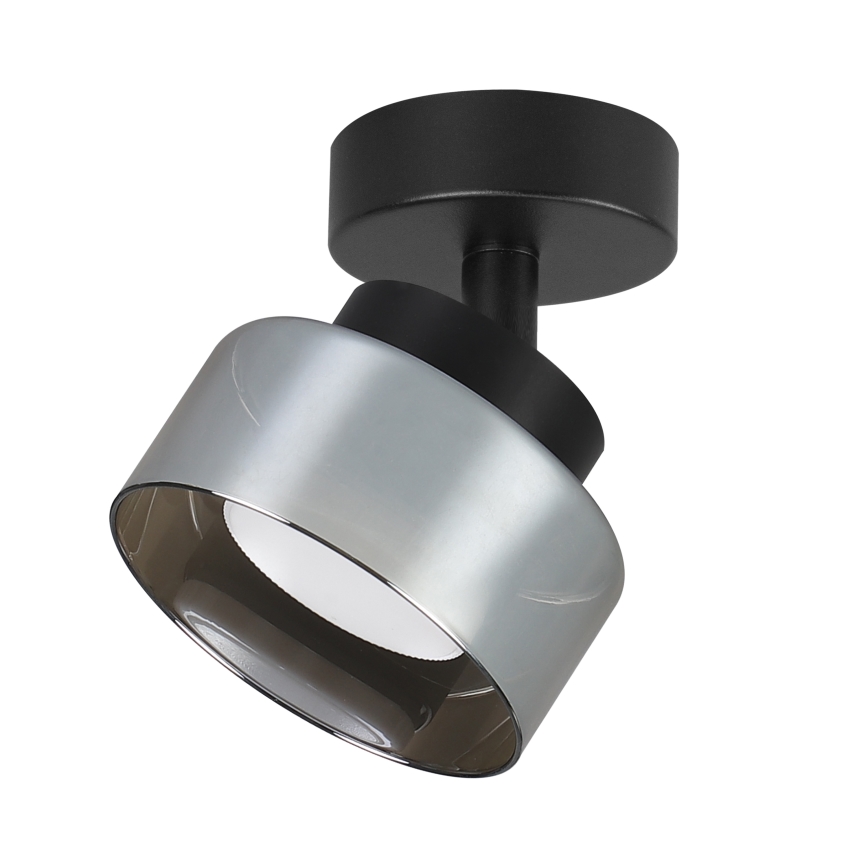 Brilagi - LED Spot svjetiljka AURA LUX 1xGX53/30W/230V Ø 13 cm crna/zadimljena