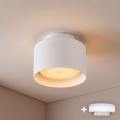 BRILAGI - LED spot svjetiljka BACKLIT 1xGX53/15W/230V + LED/3W Ø 10 cm bijela