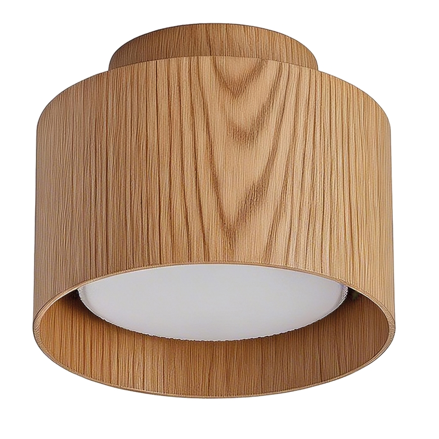 BRILAGI - LED spot svjetiljka BACKLIT 1xGX53/15W/230V + LED/3W Ø 10 cm u dekoru hrasta