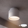 BRILAGI - LED spot svjetiljka BACKLIT 1xGX53/15W/230V + LED/3W Ø 8 cm bijela