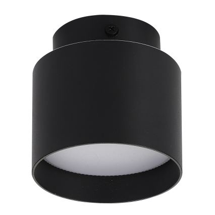 BRILAGI - LED spot svjetiljka BACKLIT 1xGX53/15W/230V + LED/3W, Ø 8 cm, crna