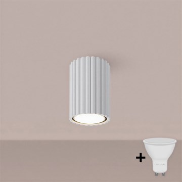 Brilagi - LED spot svjetiljka CRESTO 1xGU10/10W/230V 10 cm bijela