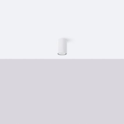 Brilagi - LED spot svjetiljka CRESTO 1xGU10/10W/230V 10 cm bijela