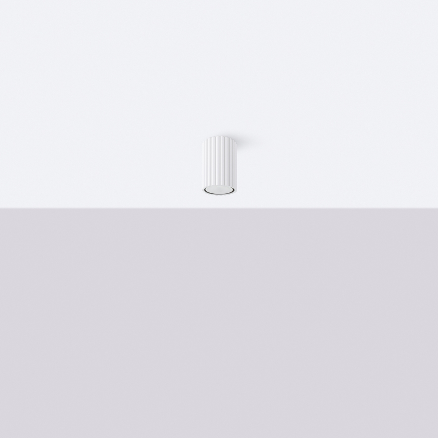 Brilagi - LED spot svjetiljka CRESTO 1xGU10/10W/230V 10 cm bijela