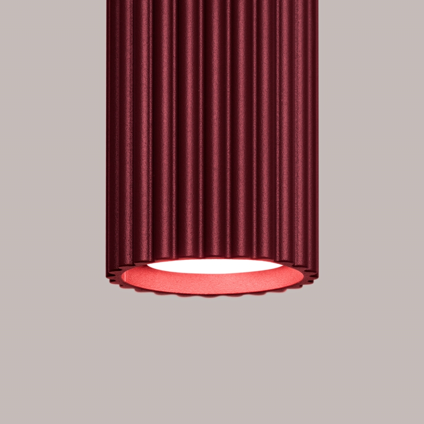 Brilagi - LED spot svjetiljka CRESTO 1xGU10/10W/230V 10 cm bordo