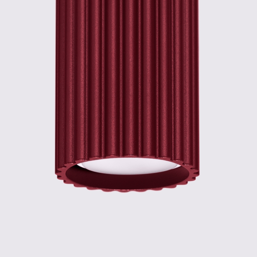 Brilagi - LED spot svjetiljka CRESTO 1xGU10/10W/230V 10 cm bordo