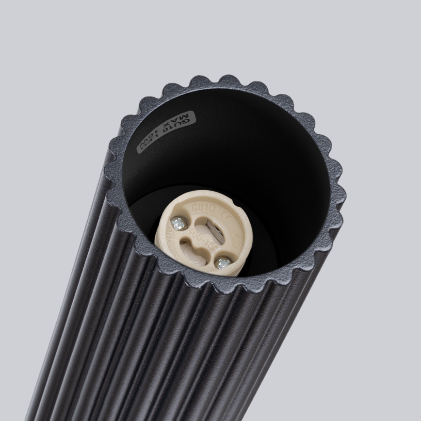 Brilagi - LED spot svjetiljka CRESTO 1xGU10/10W/230V 10 cm crna