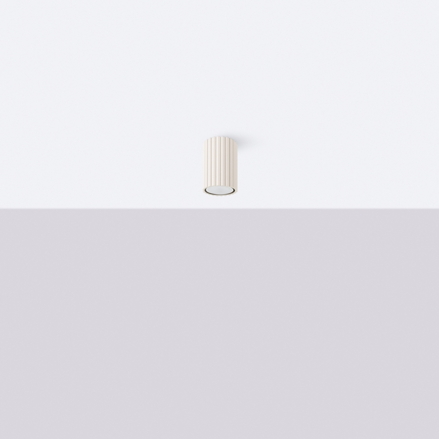 Brilagi - LED spot svjetiljka CRESTO 1xGU10/10W/230V 10 cm krem boje