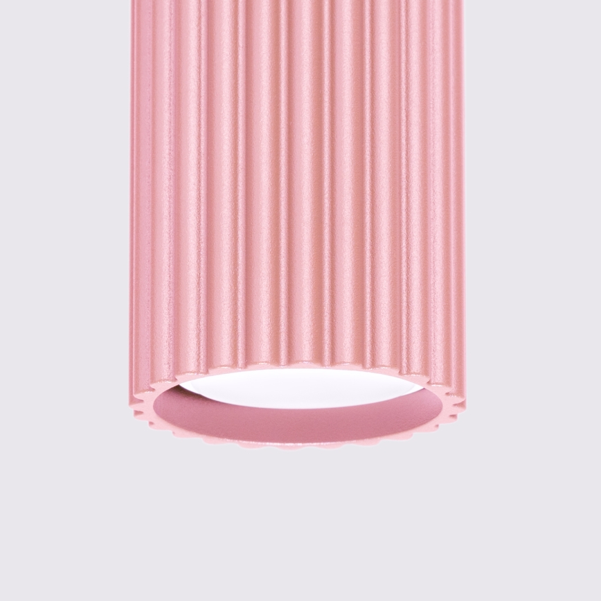 Brilagi - LED spot svjetiljka CRESTO 1xGU10/10W/230V 10 cm ružičasta