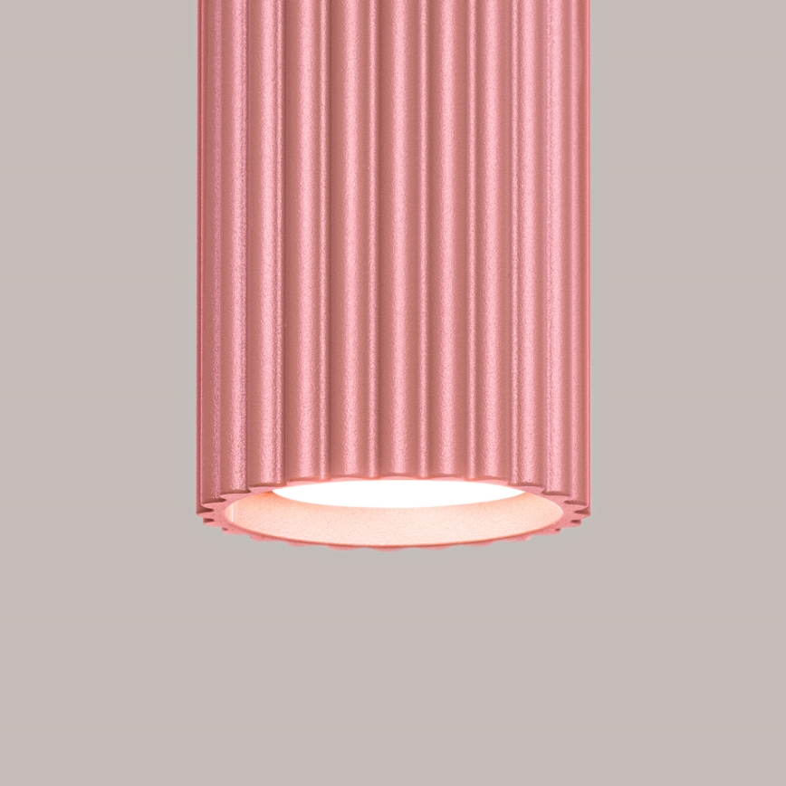 Brilagi - LED spot svjetiljka CRESTO 1xGU10/10W/230V 10 cm ružičasta