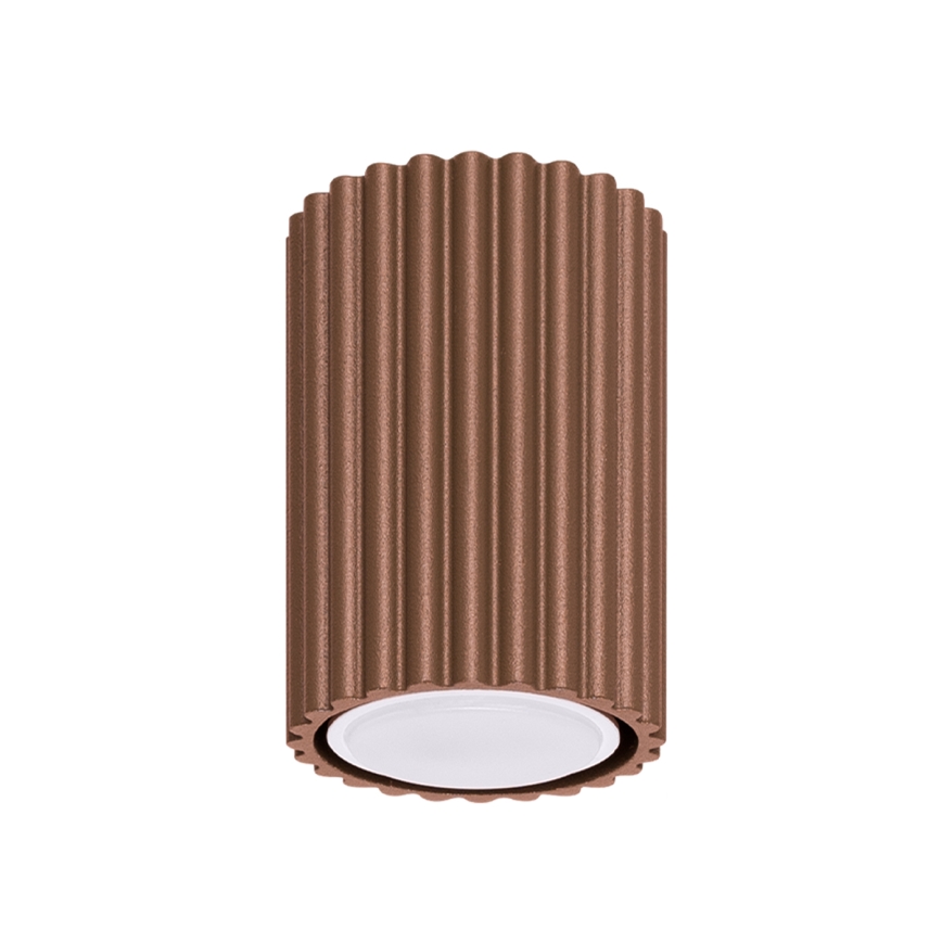 Brilagi - LED spot svjetiljka CRESTO 1xGU10/10W/230V 10 cm smeđa