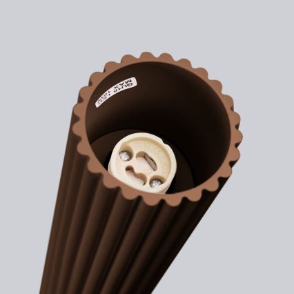 Brilagi - LED spot svjetiljka CRESTO 1xGU10/10W/230V 10 cm smeđa