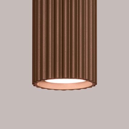 Brilagi - LED spot svjetiljka CRESTO 1xGU10/10W/230V 10 cm smeđa