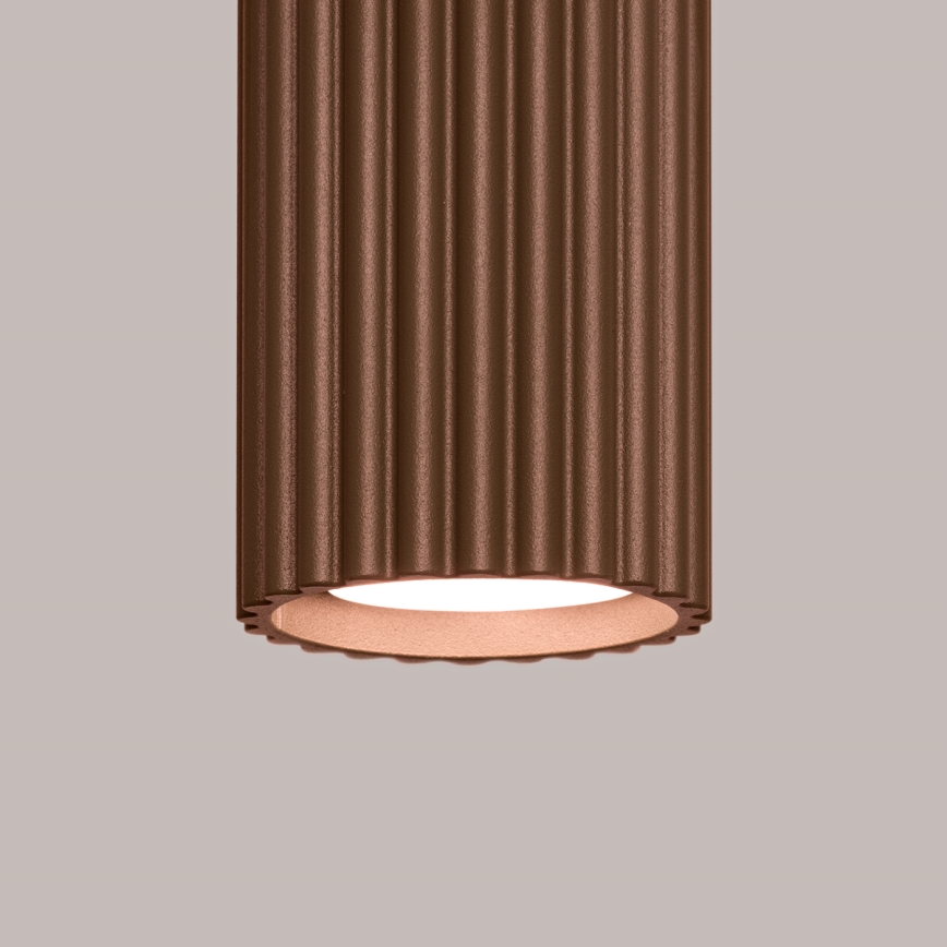 Brilagi - LED spot svjetiljka CRESTO 1xGU10/10W/230V 10 cm smeđa