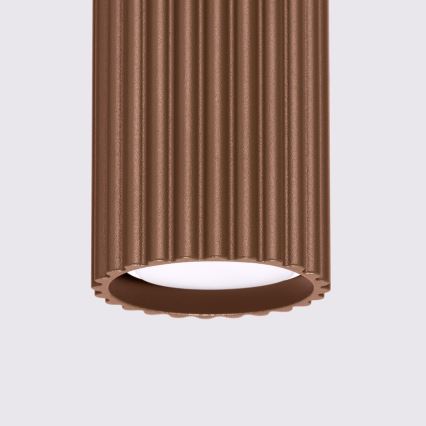 Brilagi - LED spot svjetiljka CRESTO 1xGU10/10W/230V 10 cm smeđa