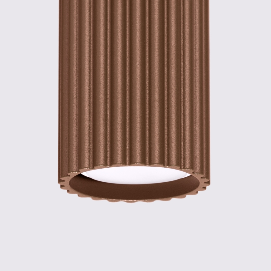 Brilagi - LED spot svjetiljka CRESTO 1xGU10/10W/230V 10 cm smeđa