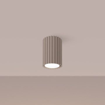 Brilagi - LED spot svjetiljka CRESTO 1xGU10/10W/230V 10 cm taupe