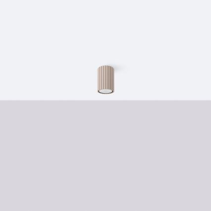 Brilagi - LED spot svjetiljka CRESTO 1xGU10/10W/230V 10 cm taupe