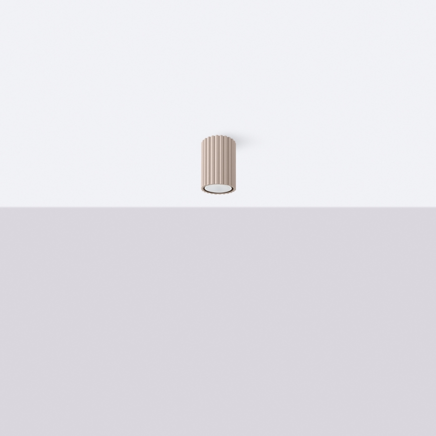 Brilagi - LED spot svjetiljka CRESTO 1xGU10/10W/230V 10 cm taupe