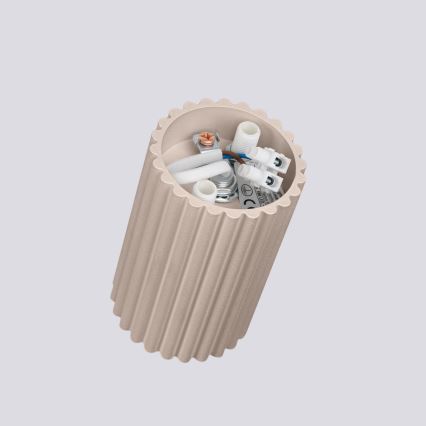 Brilagi - LED spot svjetiljka CRESTO 1xGU10/10W/230V 10 cm taupe