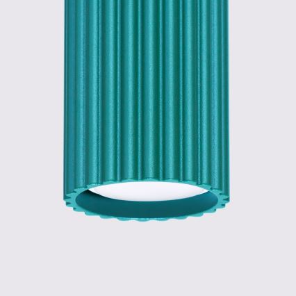 Brilagi - LED spot svjetiljka CRESTO 1xGU10/10W/230V 10 cm tirkizna