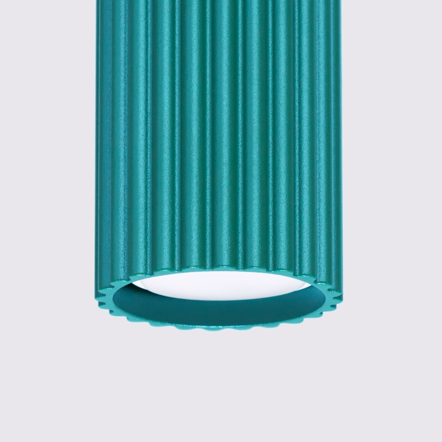 Brilagi - LED spot svjetiljka CRESTO 1xGU10/10W/230V 10 cm tirkizna