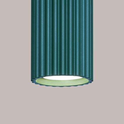 Brilagi - LED spot svjetiljka CRESTO 1xGU10/10W/230V 10 cm tirkizna