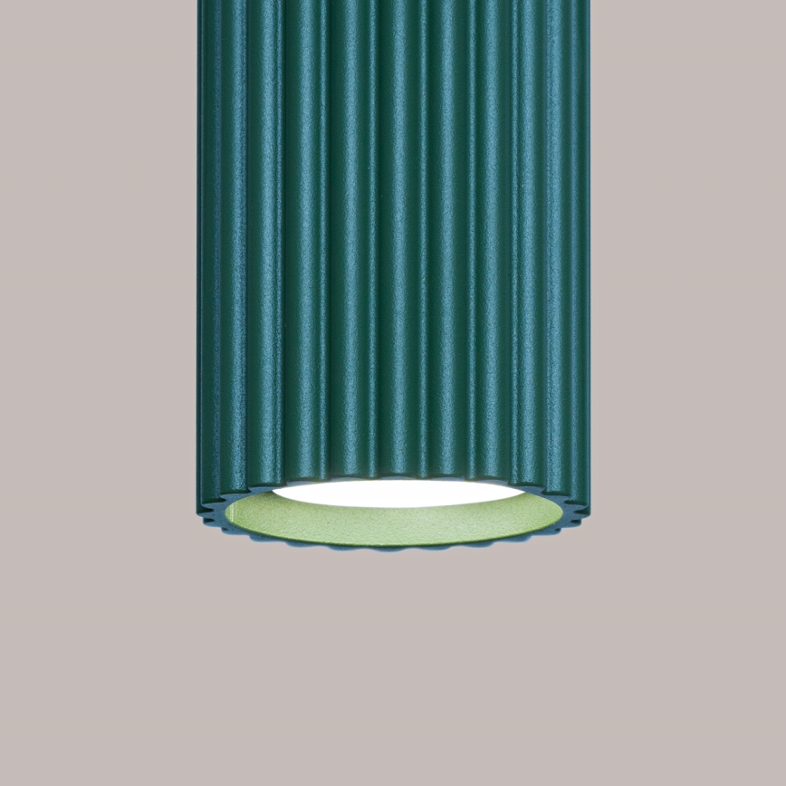 Brilagi - LED spot svjetiljka CRESTO 1xGU10/10W/230V 10 cm tirkizna