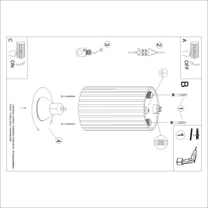 Brilagi - LED spot svjetiljka CRESTO 1xGU10/10W/230V 10 cm tirkizna