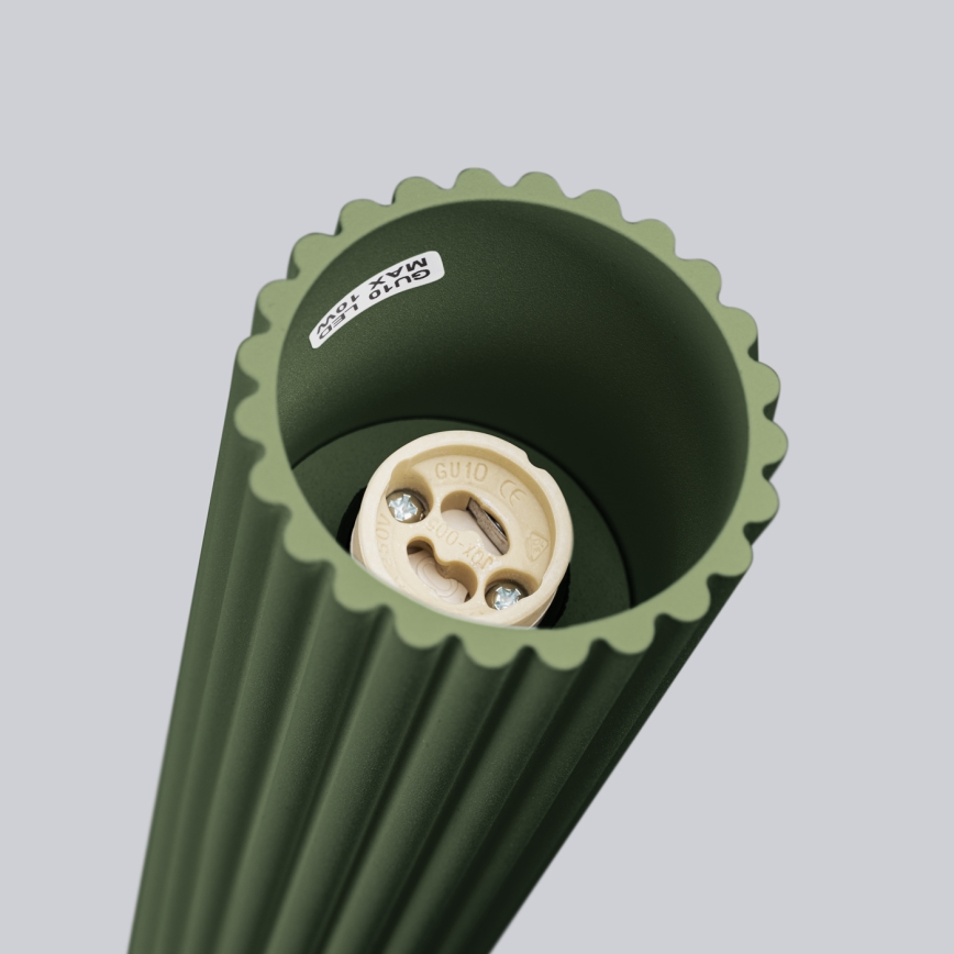 Brilagi - LED spot svjetiljka CRESTO 1xGU10/10W/230V 10 cm zelena