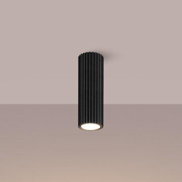 Brilagi - LED spot svjetiljka CRESTO 1xGU10/10W/230V 20 cm crna