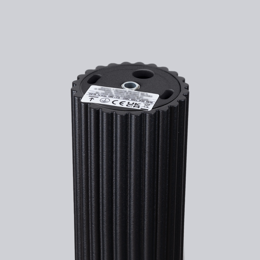 Brilagi - LED spot svjetiljka CRESTO 1xGU10/10W/230V 20 cm crna