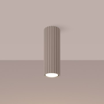 Brilagi - LED spot svjetiljka CRESTO 1xGU10/10W/230V 20 cm taupe