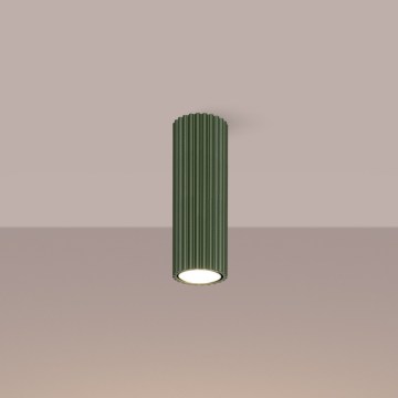 Brilagi - LED spot svjetiljka CRESTO 1xGU10/10W/230V 20 cm zelena