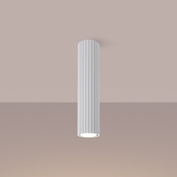 Brilagi - LED spot svjetiljka CRESTO 1xGU10/10W/230V 30 cm bijela