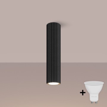 Brilagi - LED spot svjetiljka CRESTO 1xGU10/10W/230V 30 cm crna