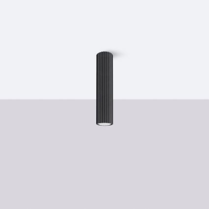 Brilagi - LED spot svjetiljka CRESTO 1xGU10/10W/230V 30 cm crna