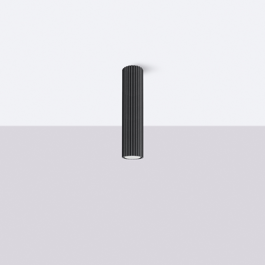 Brilagi - LED spot svjetiljka CRESTO 1xGU10/10W/230V 30 cm crna