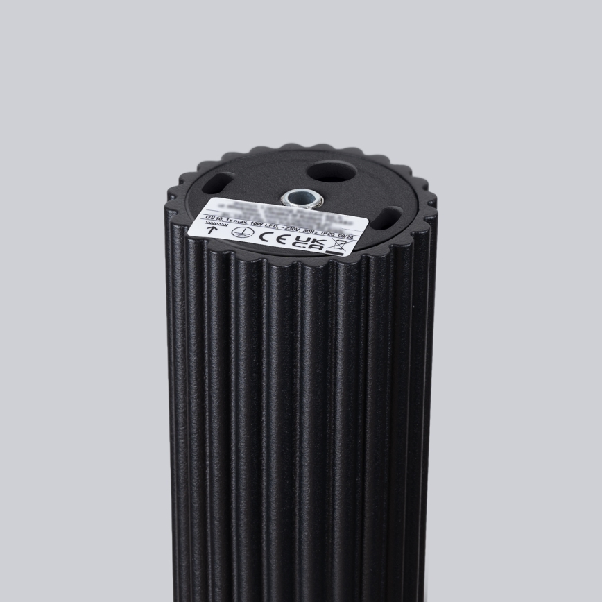 Brilagi - LED spot svjetiljka CRESTO 1xGU10/10W/230V 30 cm crna