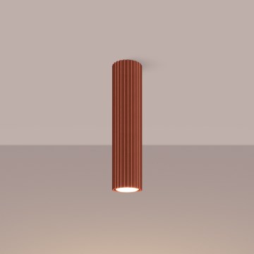 Brilagi - LED spot svjetiljka CRESTO 1xGU10/10W/230V 30 cm crvena