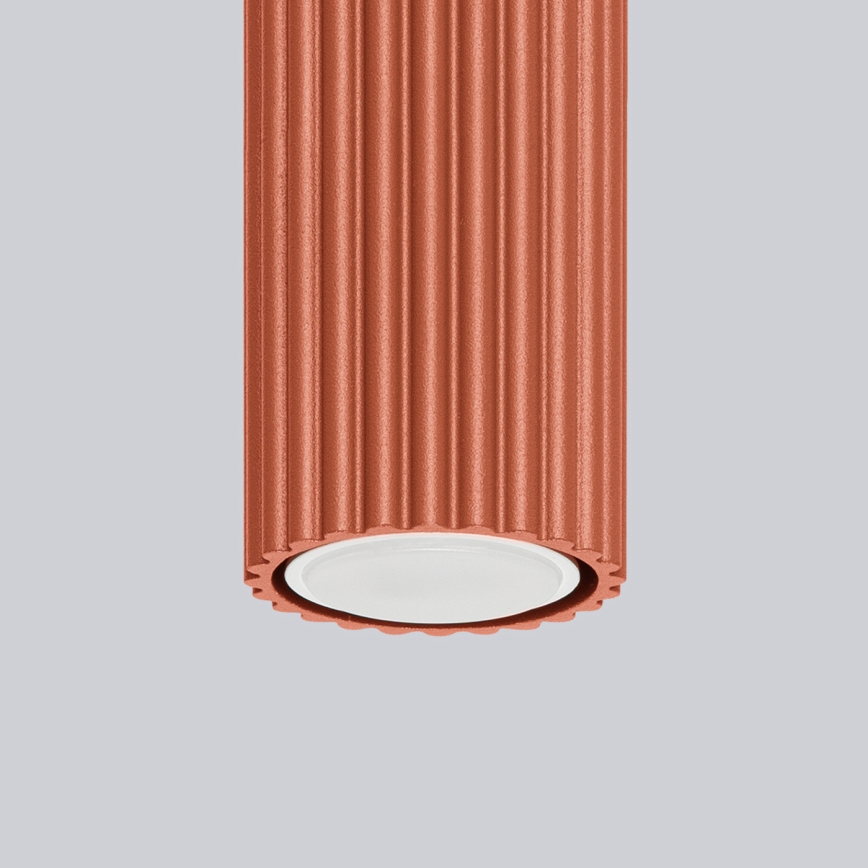 Brilagi - LED spot svjetiljka CRESTO 1xGU10/10W/230V 30 cm crvena