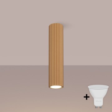 Brilagi - LED spot svjetiljka CRESTO 1xGU10/10W/230V 30 cm zlatna