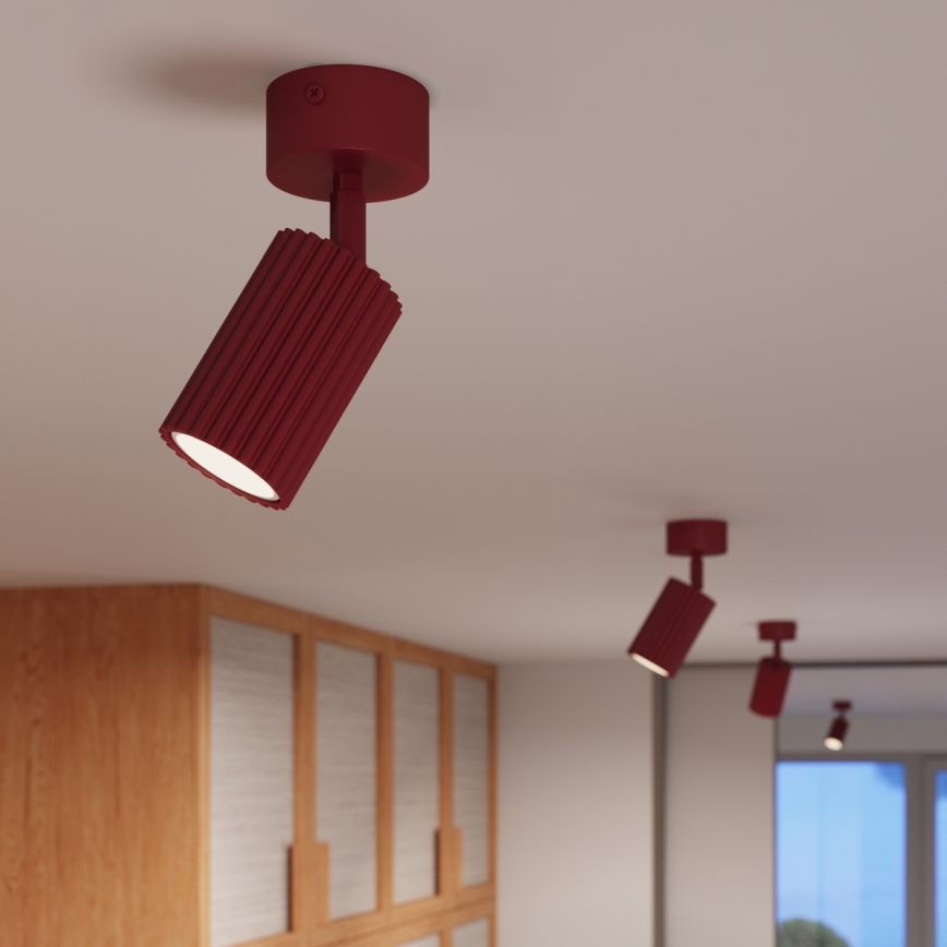 Brilagi - LED spot svjetiljka CRESTO 1xGU10/10W/230V bordo