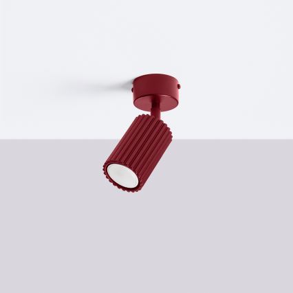 Brilagi - LED spot svjetiljka CRESTO 1xGU10/10W/230V bordo