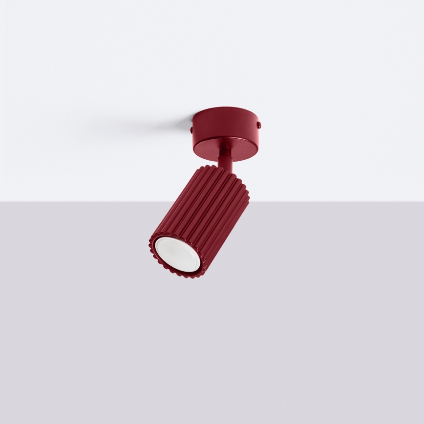 Brilagi - LED spot svjetiljka CRESTO 1xGU10/10W/230V bordo