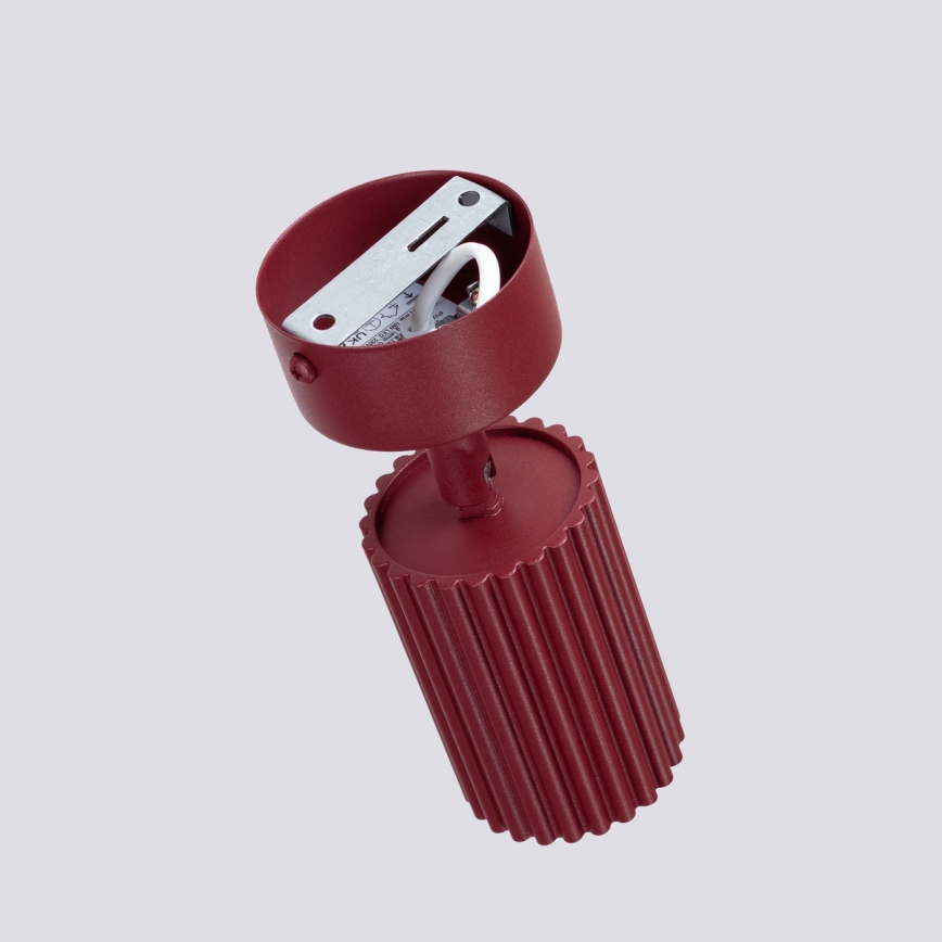 Brilagi - LED spot svjetiljka CRESTO 1xGU10/10W/230V bordo